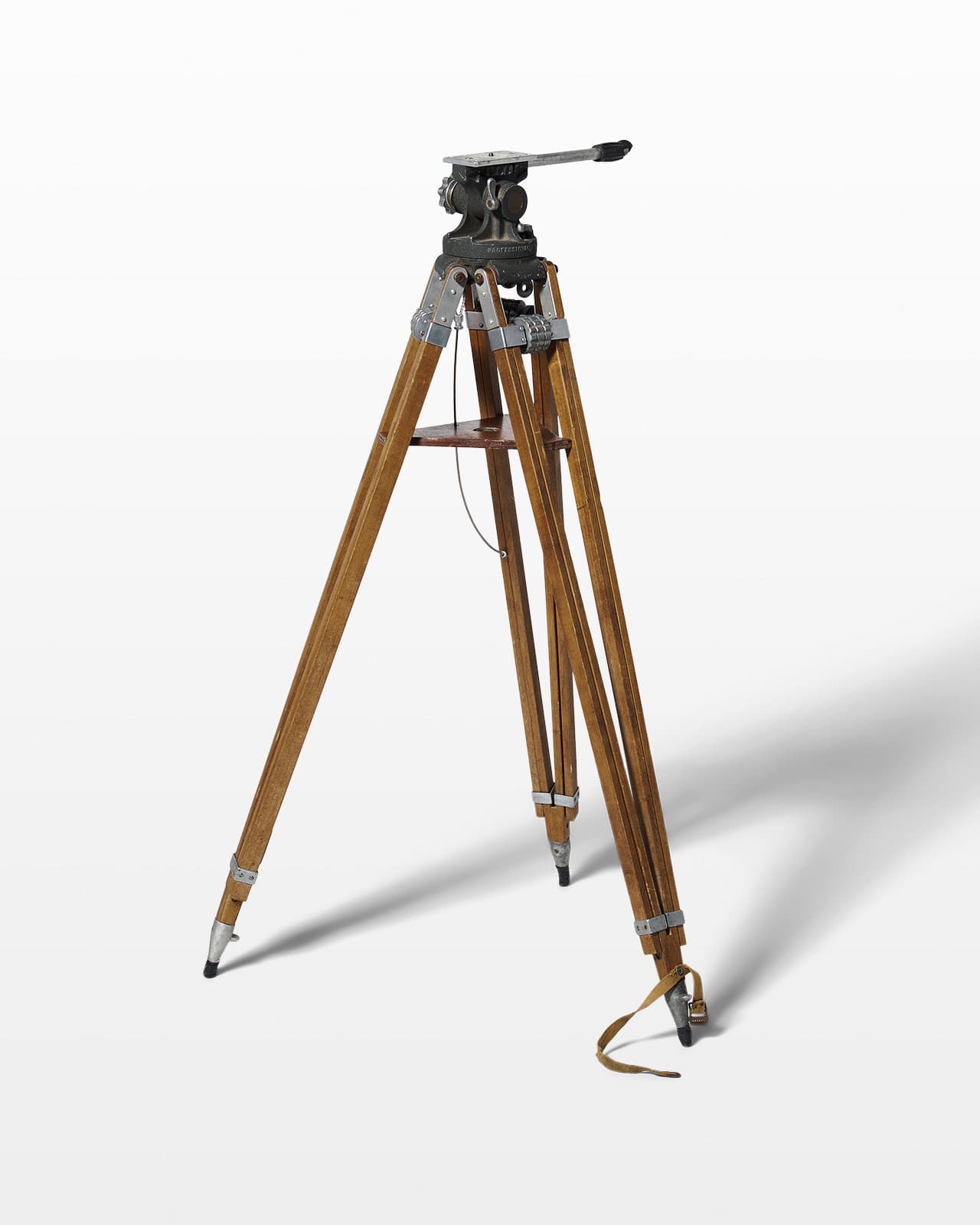 VC021 Wooden Camera Tripod Prop Rental - ACME Brooklyn