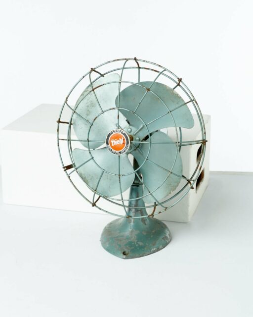 Front view of Diehl Table Fan