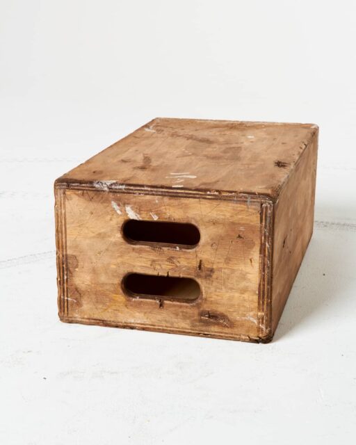 Front view of Daniel Distressed Full Apple Box