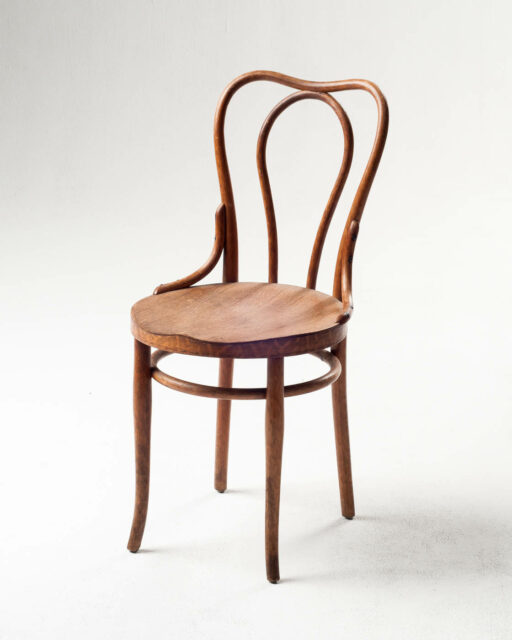 Front view of Colette Cafe Chair