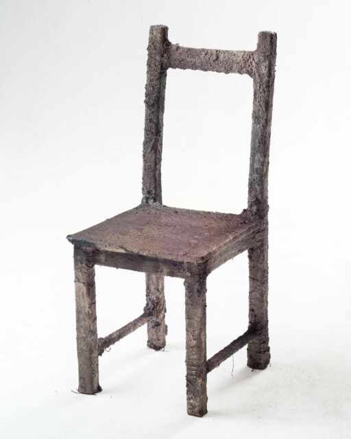 Front view of Intermixture Chair