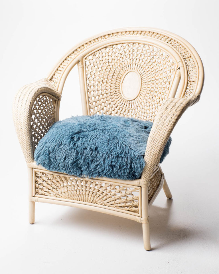 CH159 Boho Wicker Chair Prop Rental ACME Brooklyn