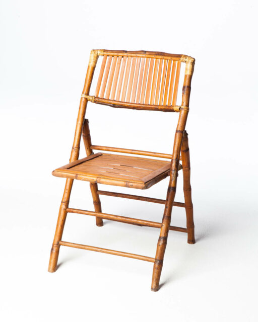 Front view of Lilo Bamboo Chair