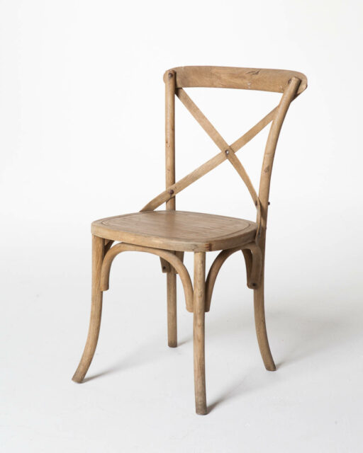 Front view of Bow Hatch Chair