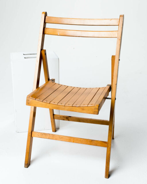 Front view of Sven Folding Chair