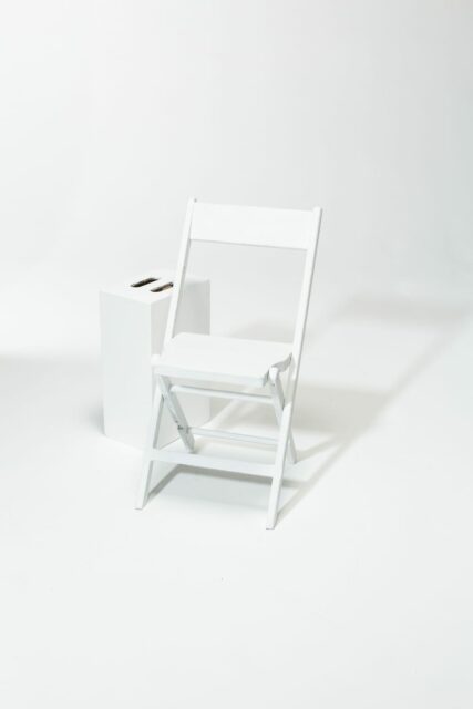 Alternate view 1 of Paintable Folding Chair