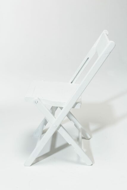 Alternate view 2 of Paintable Folding Chair