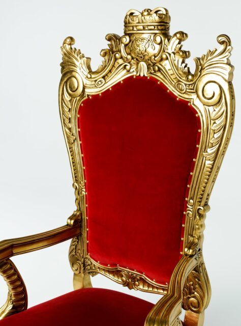 Alternate view 4 of Royal Throne
