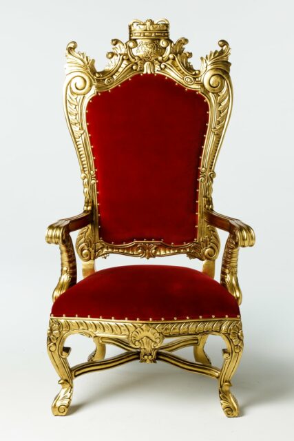 Alternate view 1 of Royal Throne