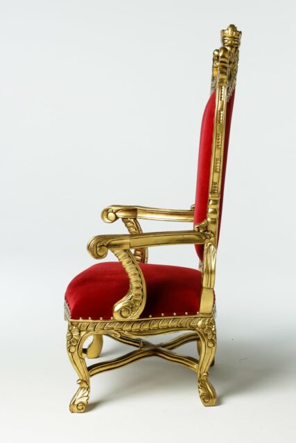 Alternate view 2 of Royal Throne