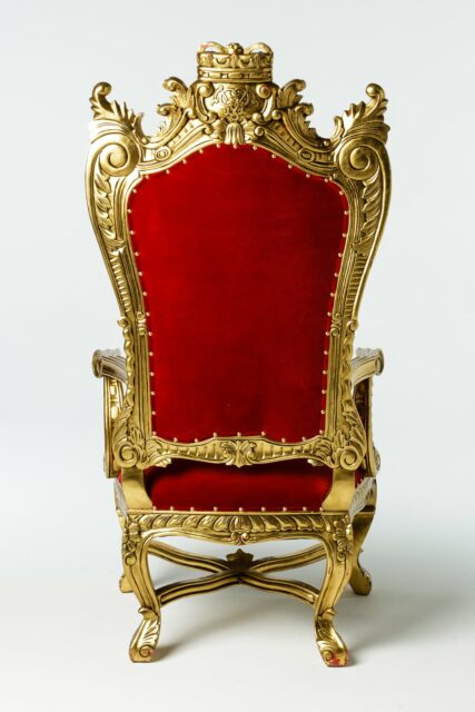 Alternate view 3 of Royal Throne