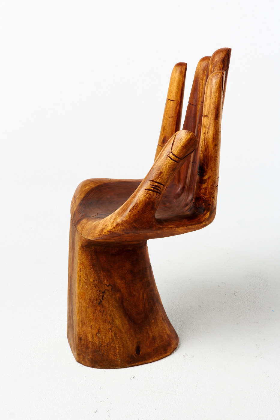 Wooden Hand Chair  . The Creative Mind Artist Alex Johnson Revealed His Chair Named Glemham Which He Carved Out Of Alex Johnson Took More Than Six Months To Complete His Incredible Wooden Chair By Hand With The.