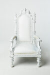 Alternate view thumbnail 1 of Harwood Paintable Throne