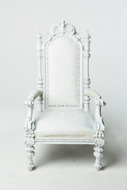 Alternate view 1 of Harwood Paintable Throne