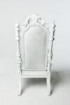 Alternate view thumbnail 4 of Harwood Paintable Throne