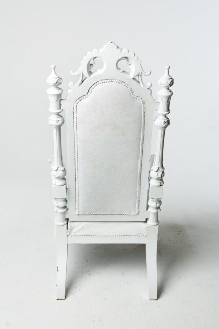Alternate view 4 of Harwood Paintable Throne