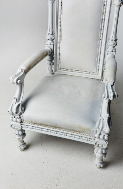 Alternate view 3 of Harwood Paintable Throne