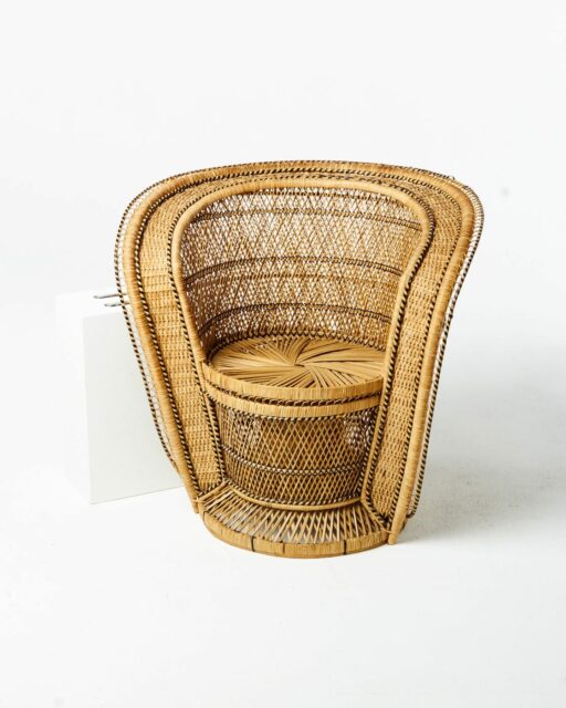 Front view of Joni Butterfly Chair