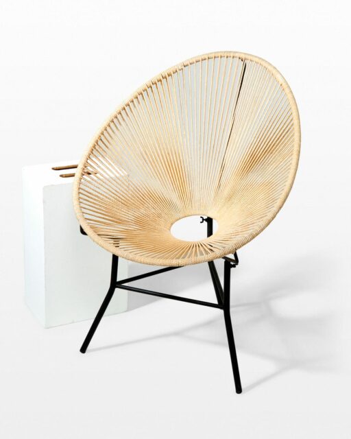 Front view of Perth Cone Chair