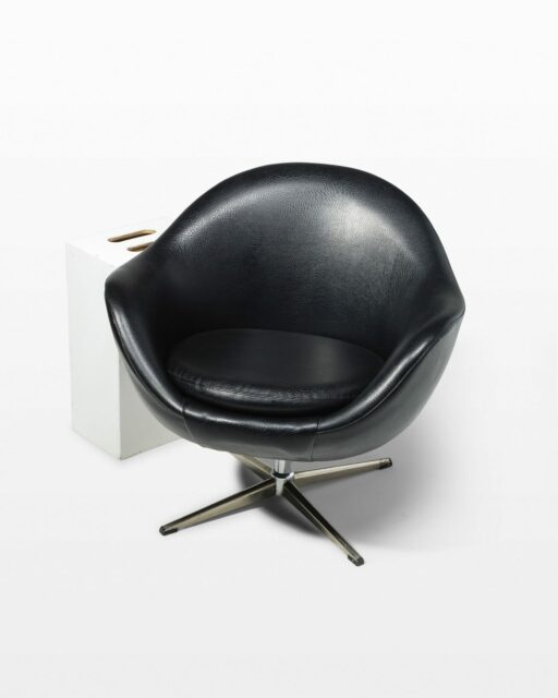 Front view of Barrett Pod Chair