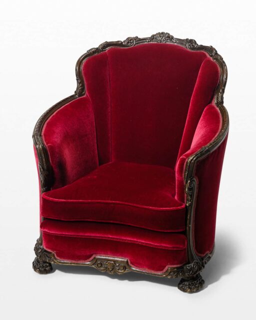 Front view of King Gables Chair