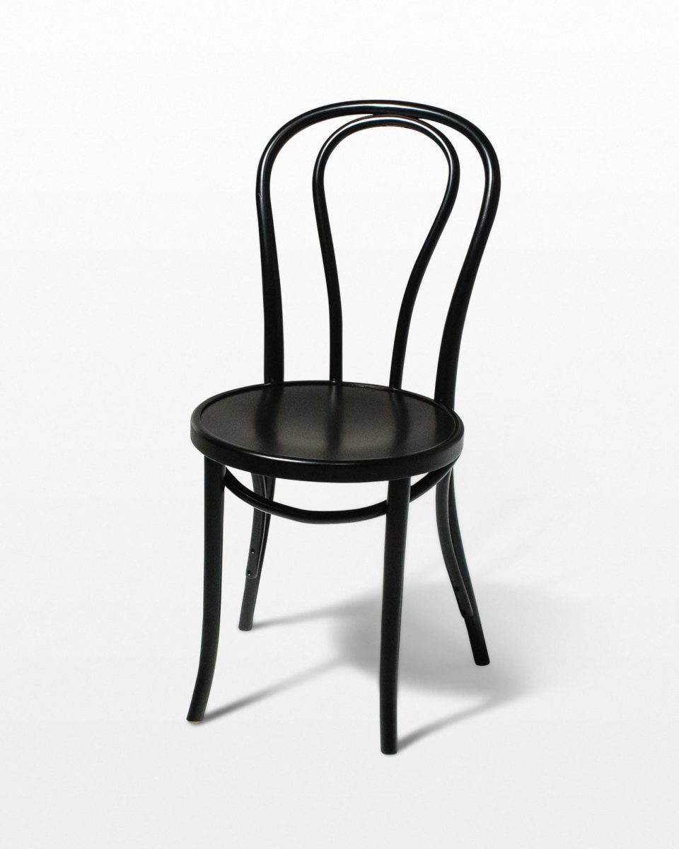 Ch335 Black Cafe Chair Prop Rental Acme Brooklyn