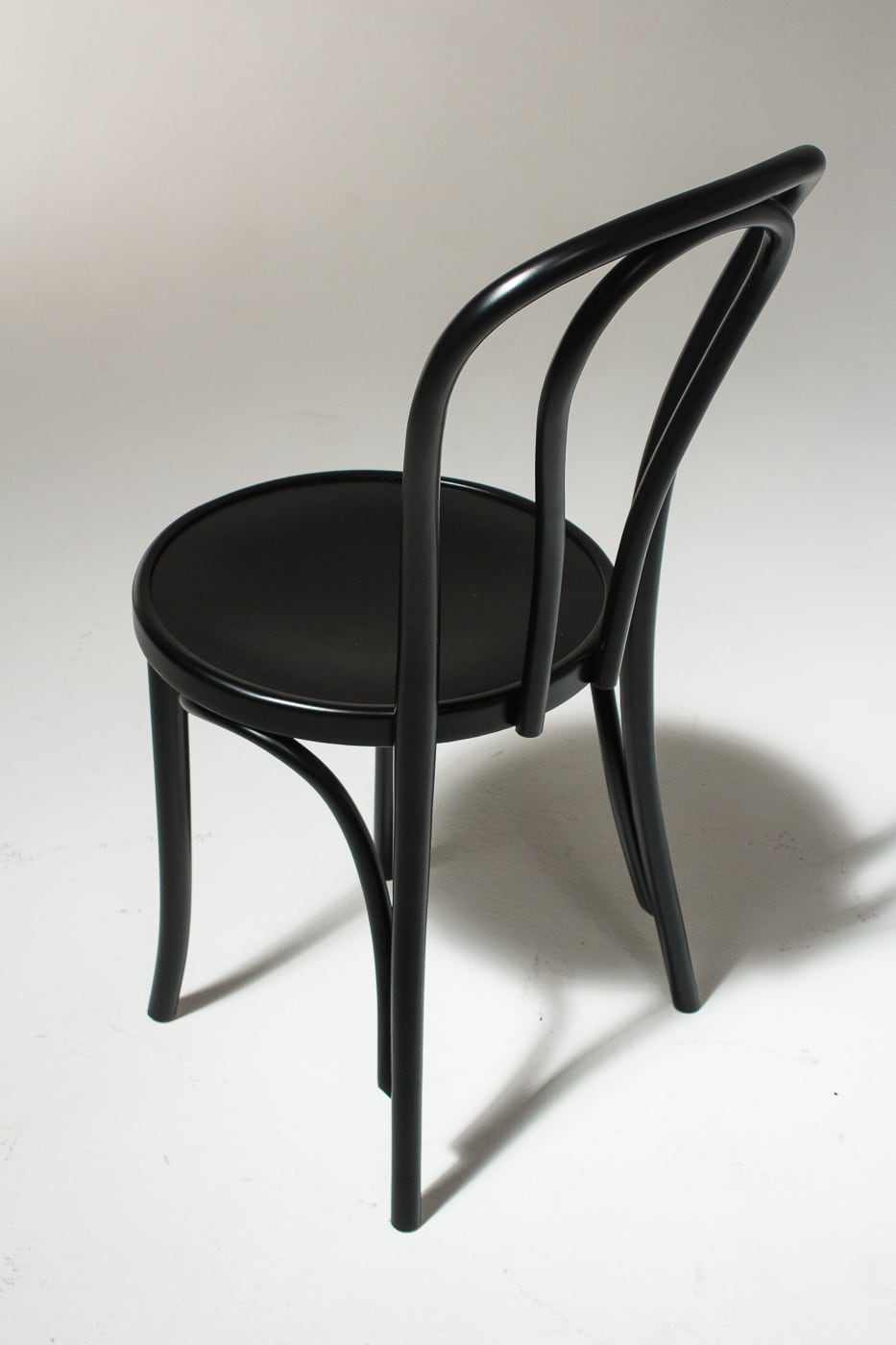 CH335 Black Cafe Chair Prop Rental | ACME Brooklyn