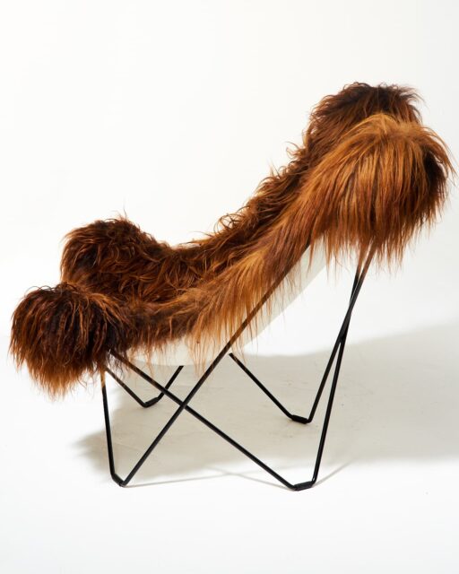 Alternate view 3 of Bacca Fur Butterfly Chair