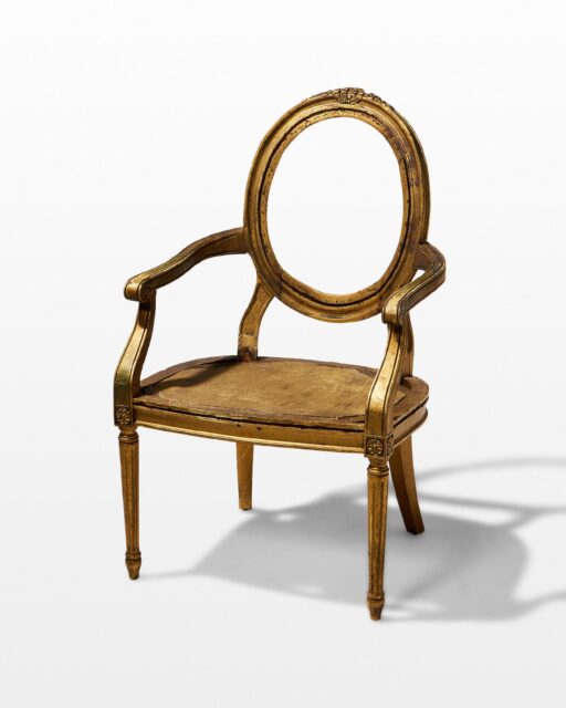 Front view of Fontaine Deconstructed Chair