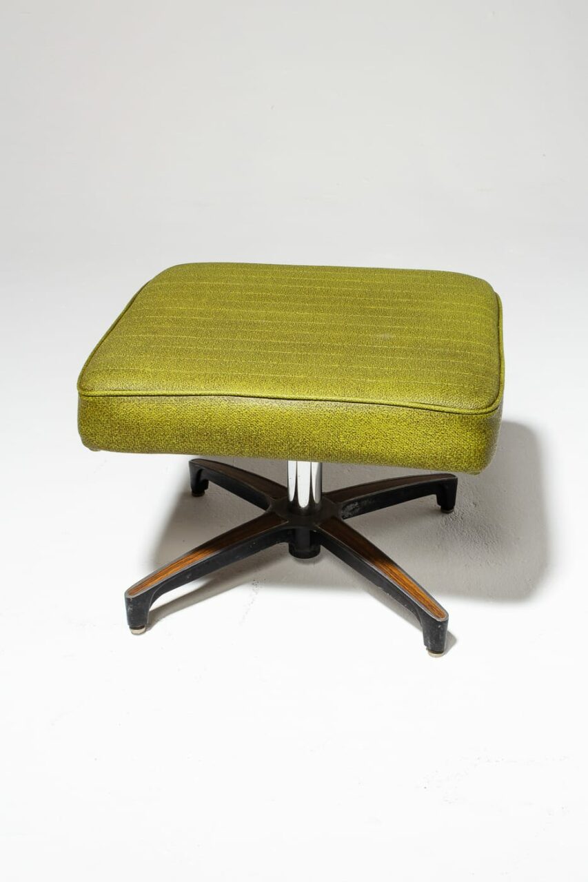 CH431 Anthony Lounge Chair and Ottoman Prop Rental - ACME Brooklyn