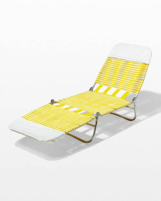 Front view of Polly Beach Chair