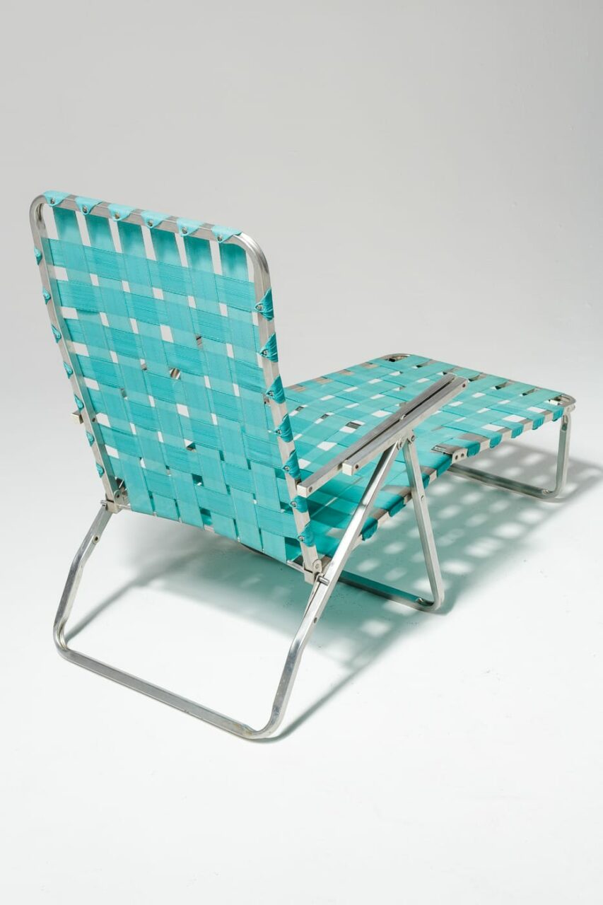 Louis Aluminum Arm Chair