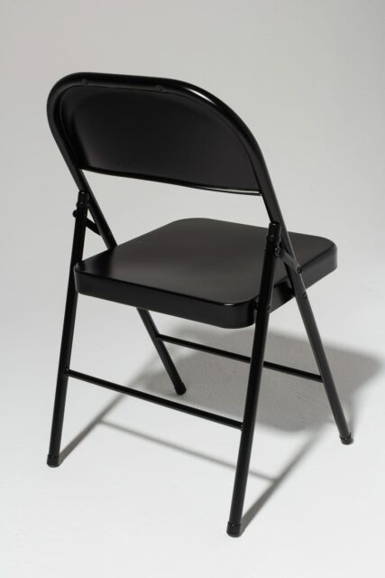 Alternate view 3 of Ink Black Folding Chair