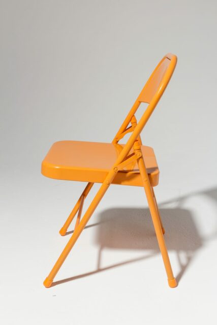 Alternate view 3 of Tangerine Folding Chair