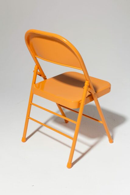 Alternate view 2 of Tangerine Folding Chair