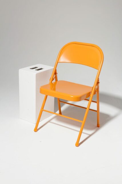 Alternate view 1 of Tangerine Folding Chair