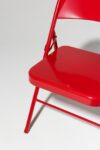 Alternate view thumbnail 4 of Ruby Red Folding Chair