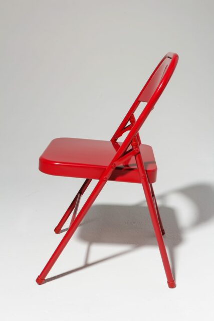 Alternate view 3 of Ruby Red Folding Chair