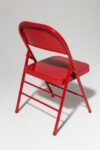 Alternate view thumbnail 2 of Ruby Red Folding Chair