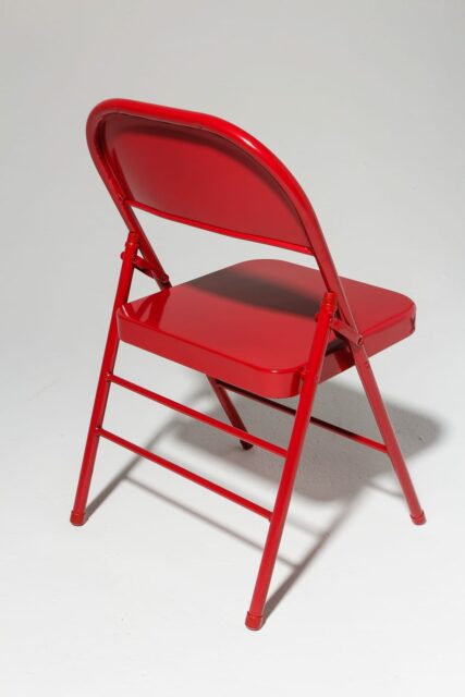Alternate view 2 of Ruby Red Folding Chair
