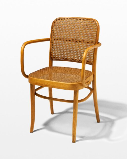 Front view of Waverley Bentwood Cane Chair