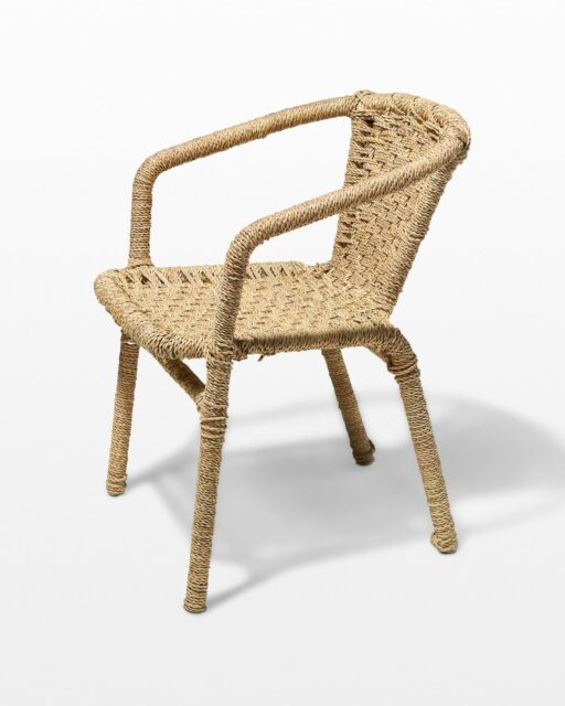 Front view of Erika Cord Chair
