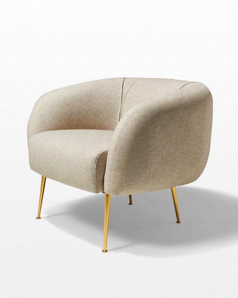 Front view of Peri Armchair