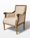 Alternate view thumbnail 1 of Marielle Beige Cotton Love Seat and Chair Set