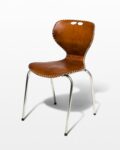 Front view thumbnail of Lawrence Leather Chair