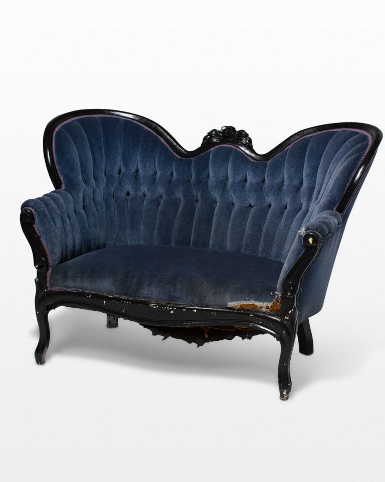 Front view of Bumble Distressed Loveseat