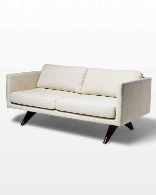 Front view of 74" Olean Sofa