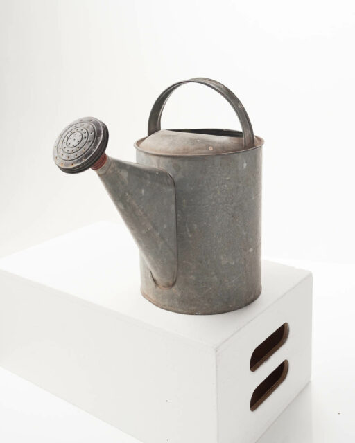 Front view of Metal Watering Can