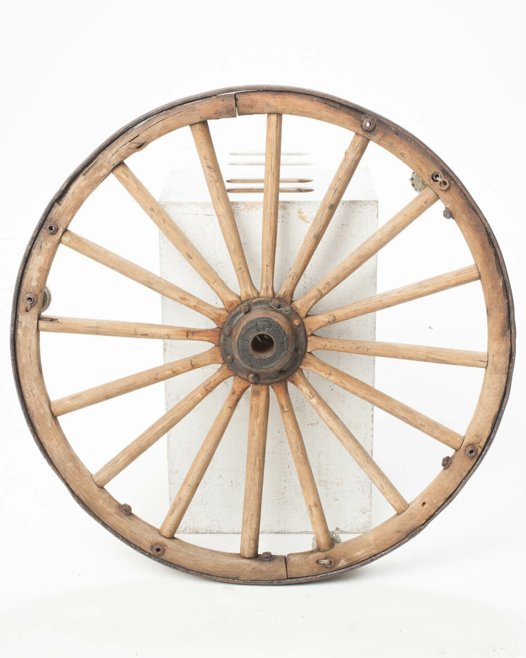 wooden wheels for models