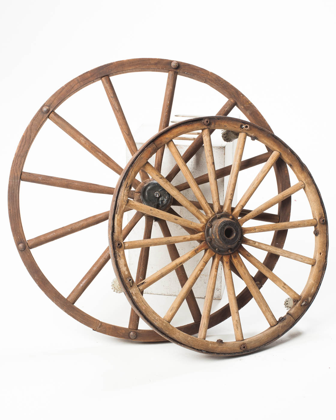 wooden wheels for models